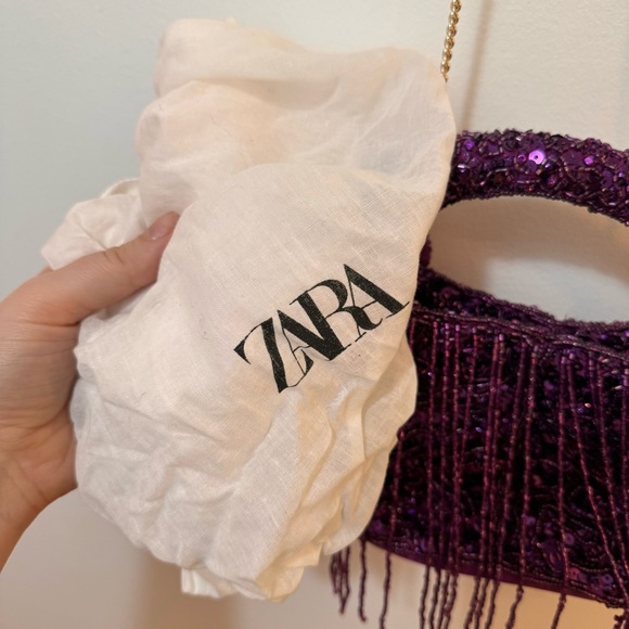 Zara Hand Bag 💜💜💜 - Picture 3 of 5